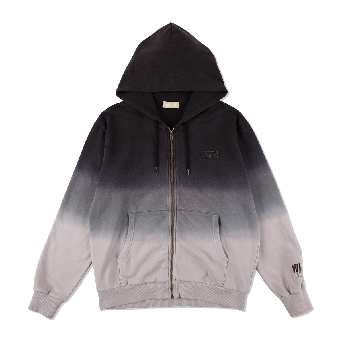 Step_Dye Zip-up Sweat shirt