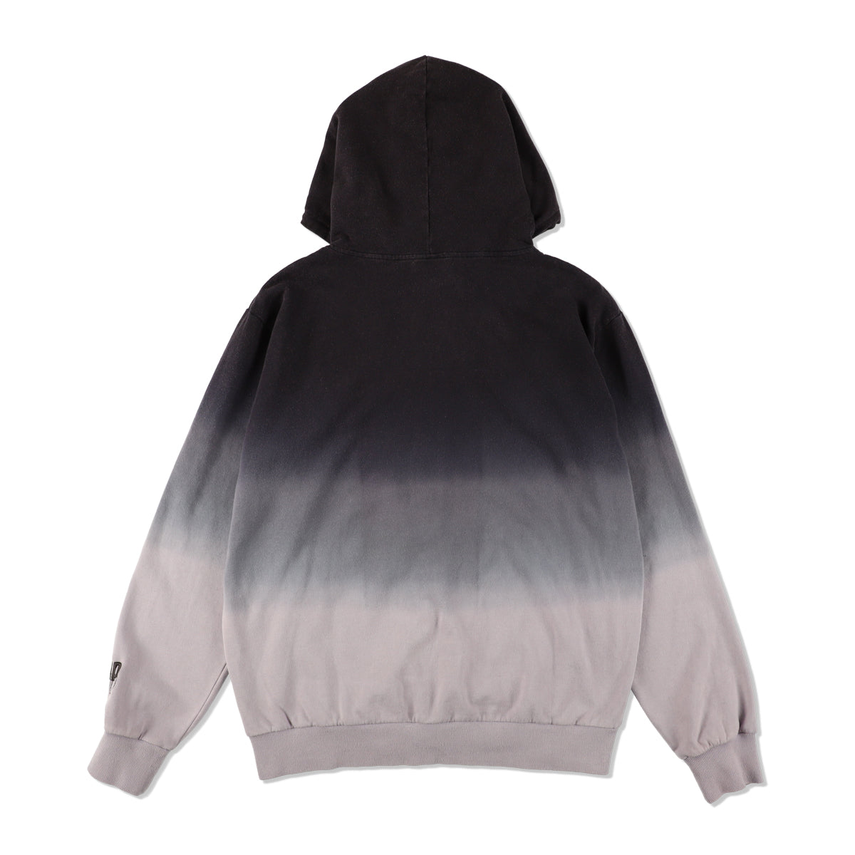 Step_Dye Zip-up Sweat shirt