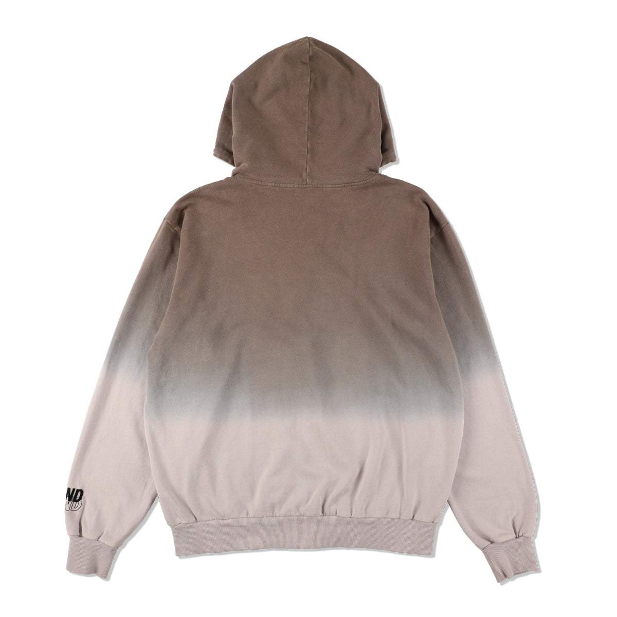 Step_Dye Zip-up Sweat shirt