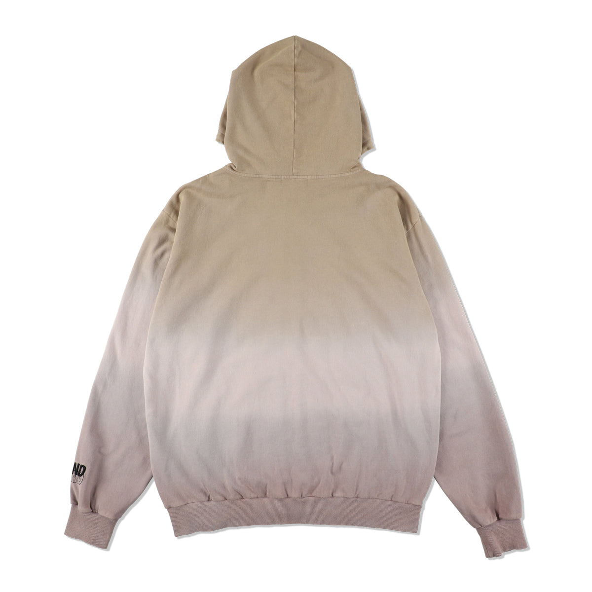 Step_Dye Zip-up Sweat shirt