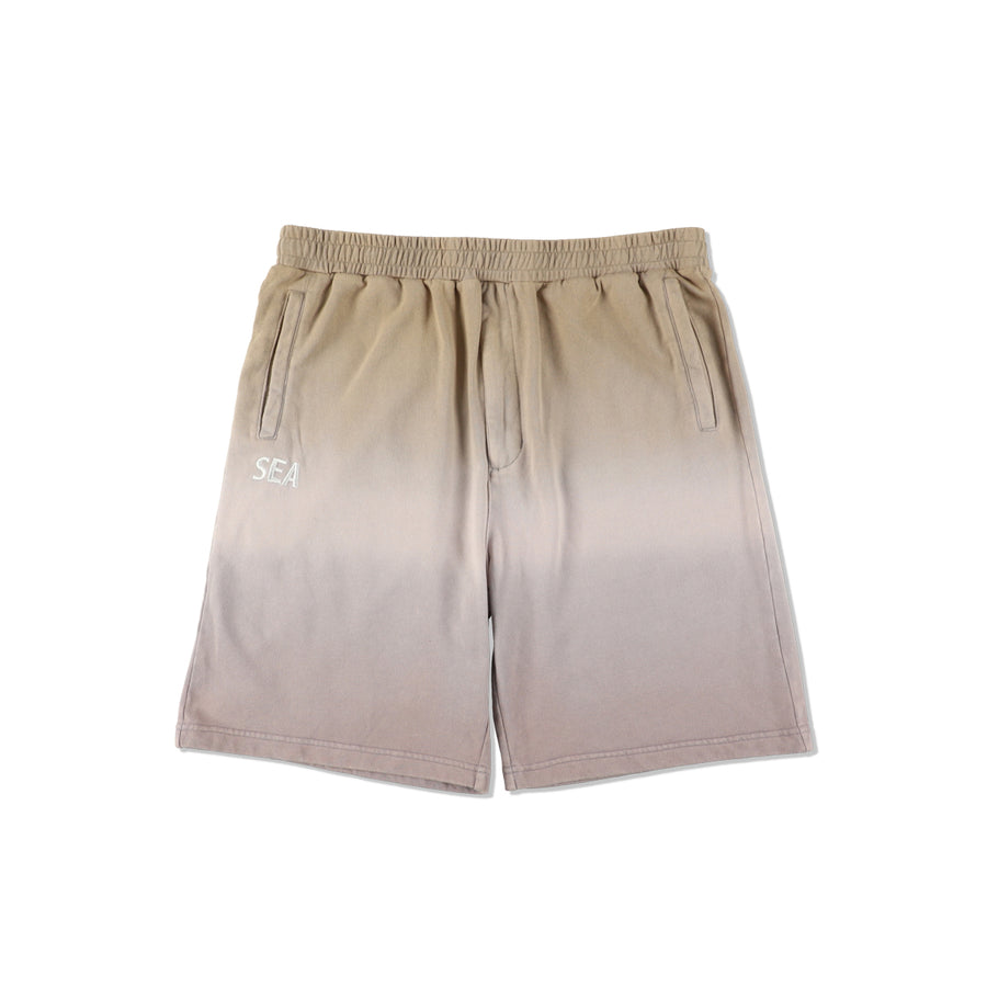 Step_Dye Sweat Short / SAND