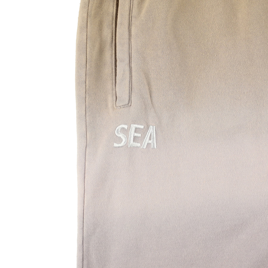 Step_Dye Sweat Short / SAND