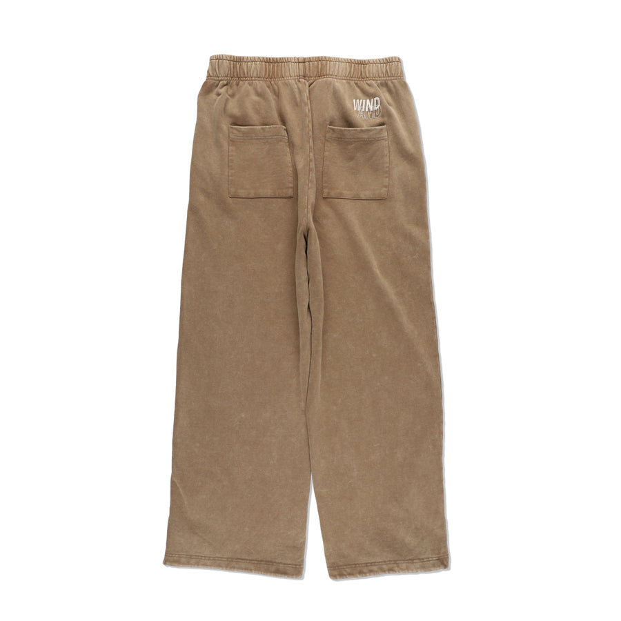 Sulfer Faded  Baggy Sweat Pant / SAND