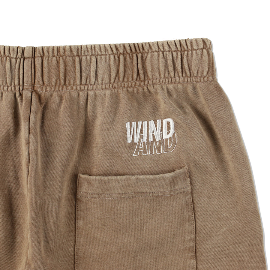 Sulfer Faded  Baggy Sweat Pant / SAND