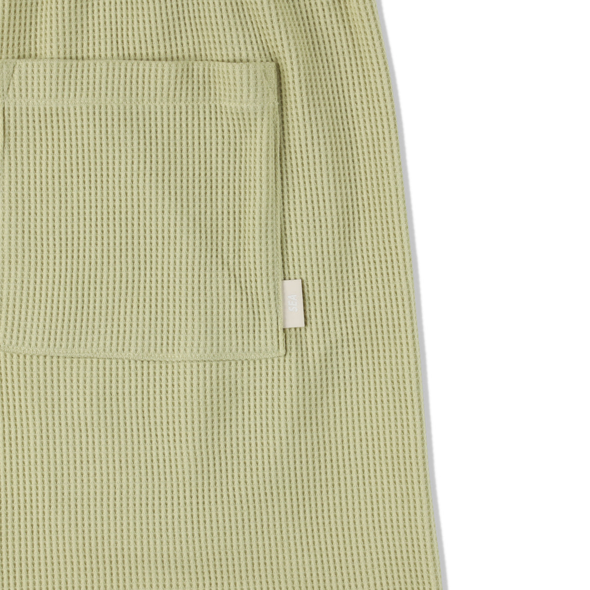 ES_WAFFLE SHORT PANT