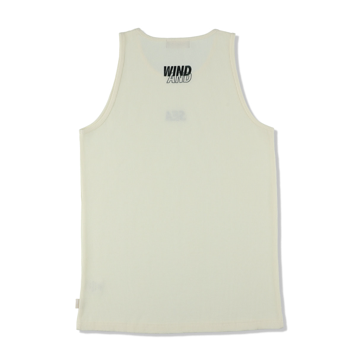 ES_WAFFLE TANK TOP