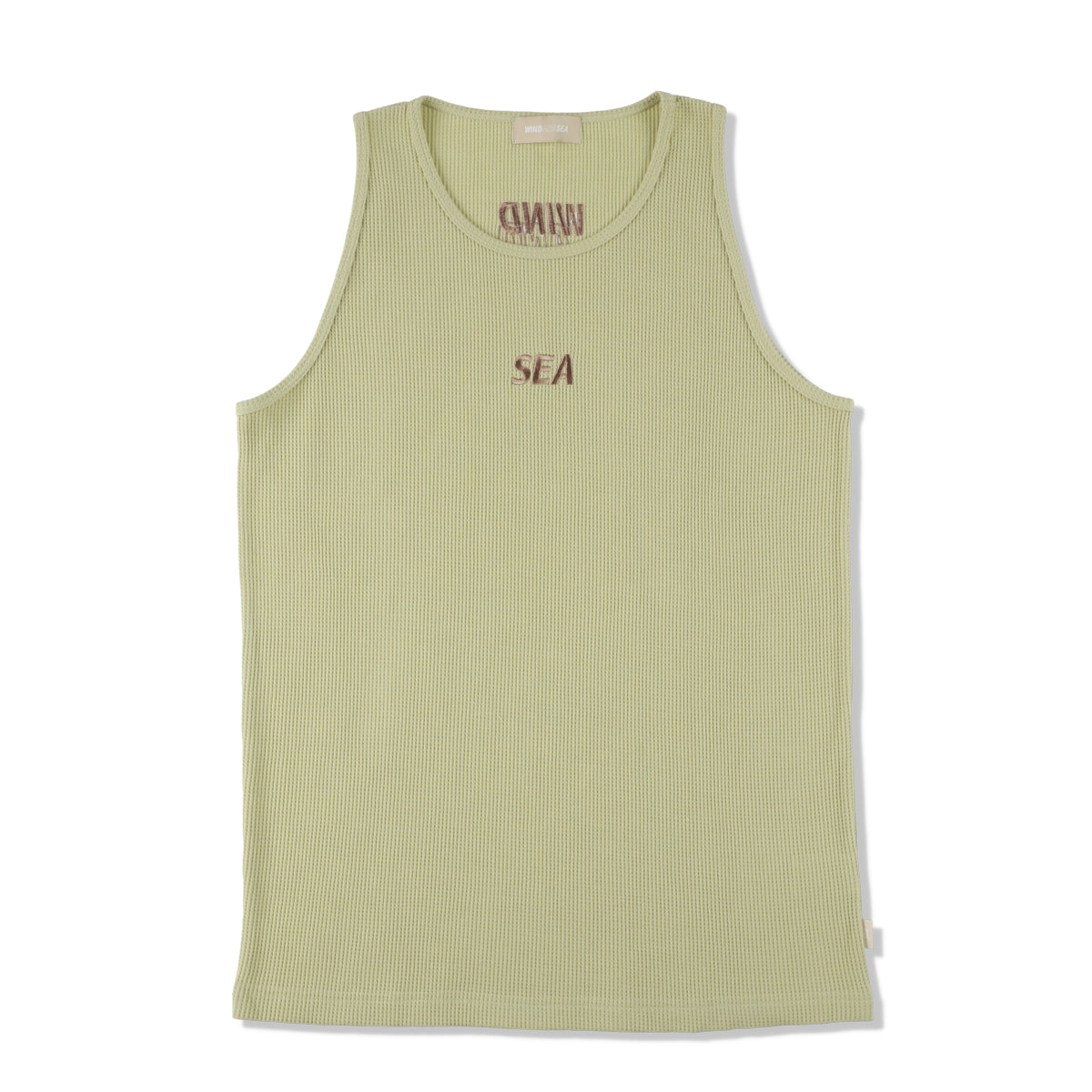 ES_WAFFLE TANK TOP