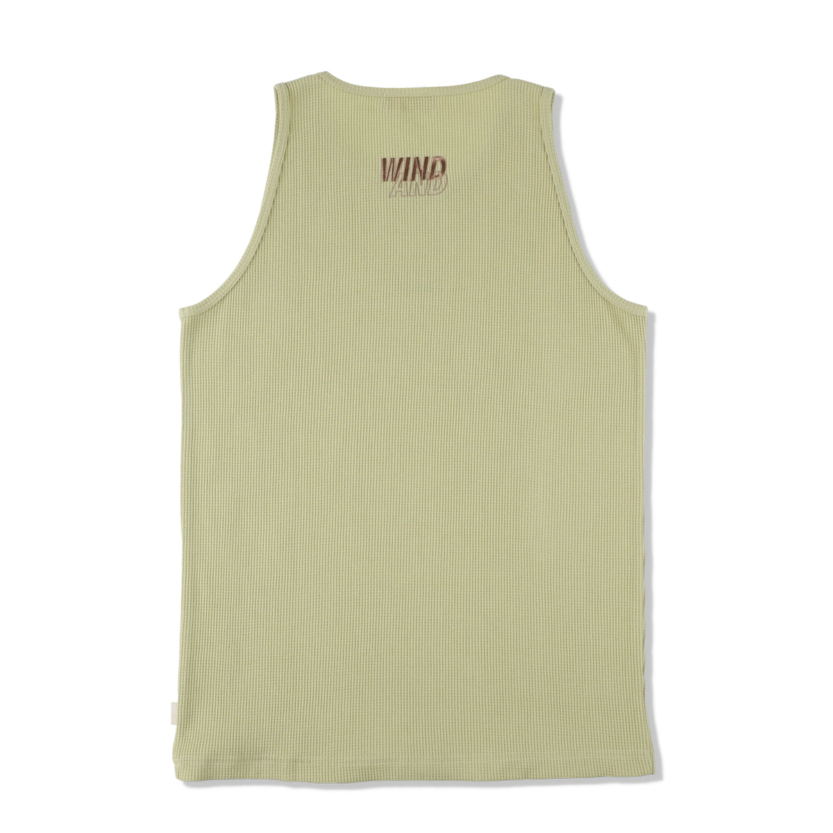 ES_WAFFLE TANK TOP