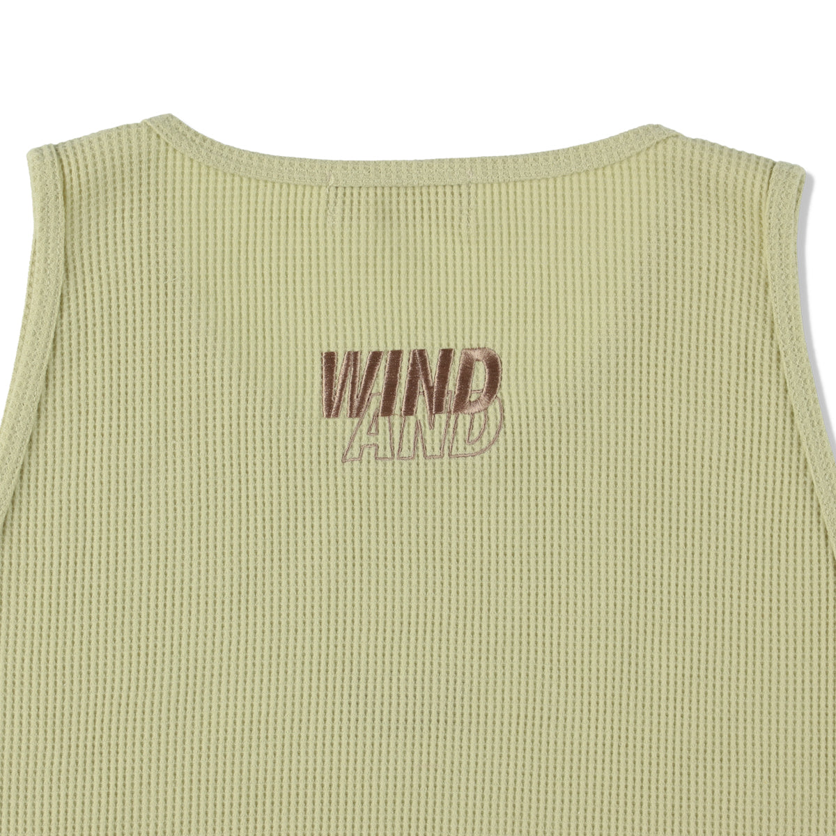 ES_WAFFLE TANK TOP