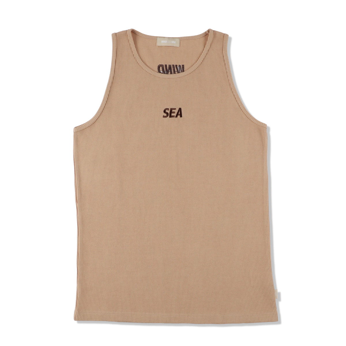 ES_WAFFLE TANK TOP