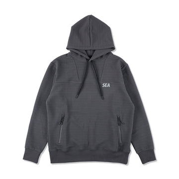 WDS-ES WDS_TEX Dimensional Hooded Sweatshirt / DARK_GRAY