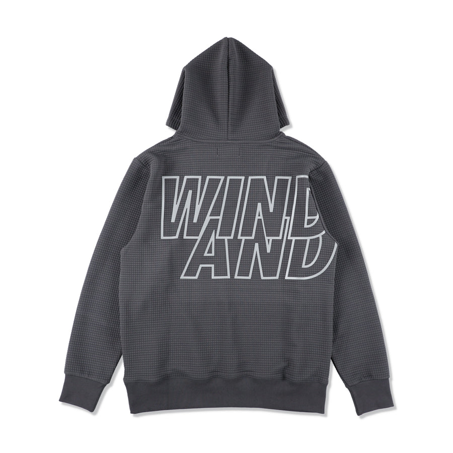 WDS-ES WDS_TEX Dimensional Hooded Sweatshirt / DARK_GRAY