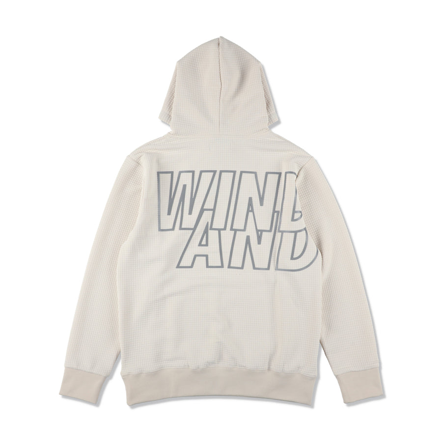 WDS-ES WDS_TEX Dimensional Hooded Sweatshirt / IVORY