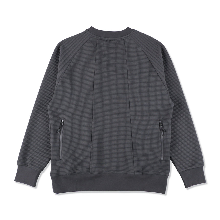 WDS-ES WDS_TEX Dimensional Crewneck Sweatshirt / DARK_GRAY