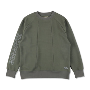 WDS-ES WDS_TEX Dimensional Crewneck Sweatshirt / OD