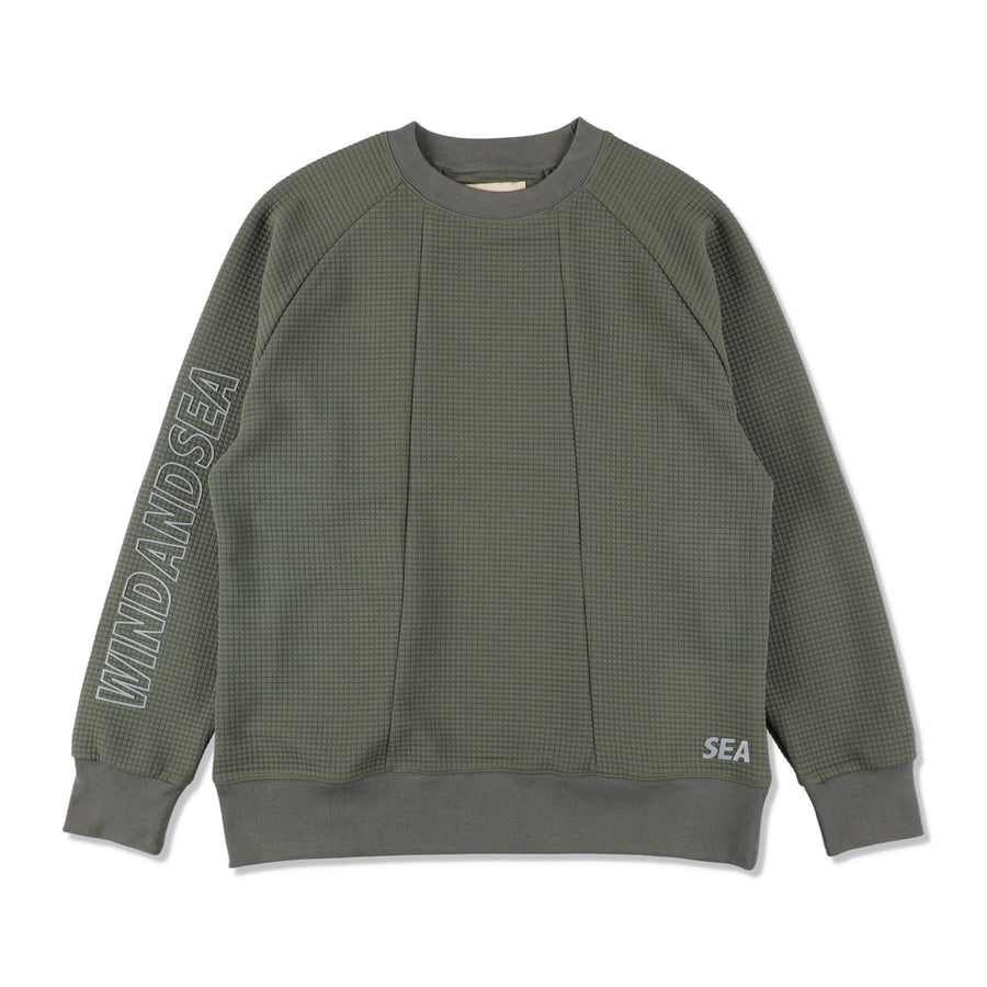 WDS-ES WDS_TEX Dimensional Crewneck Sweatshirt / OD