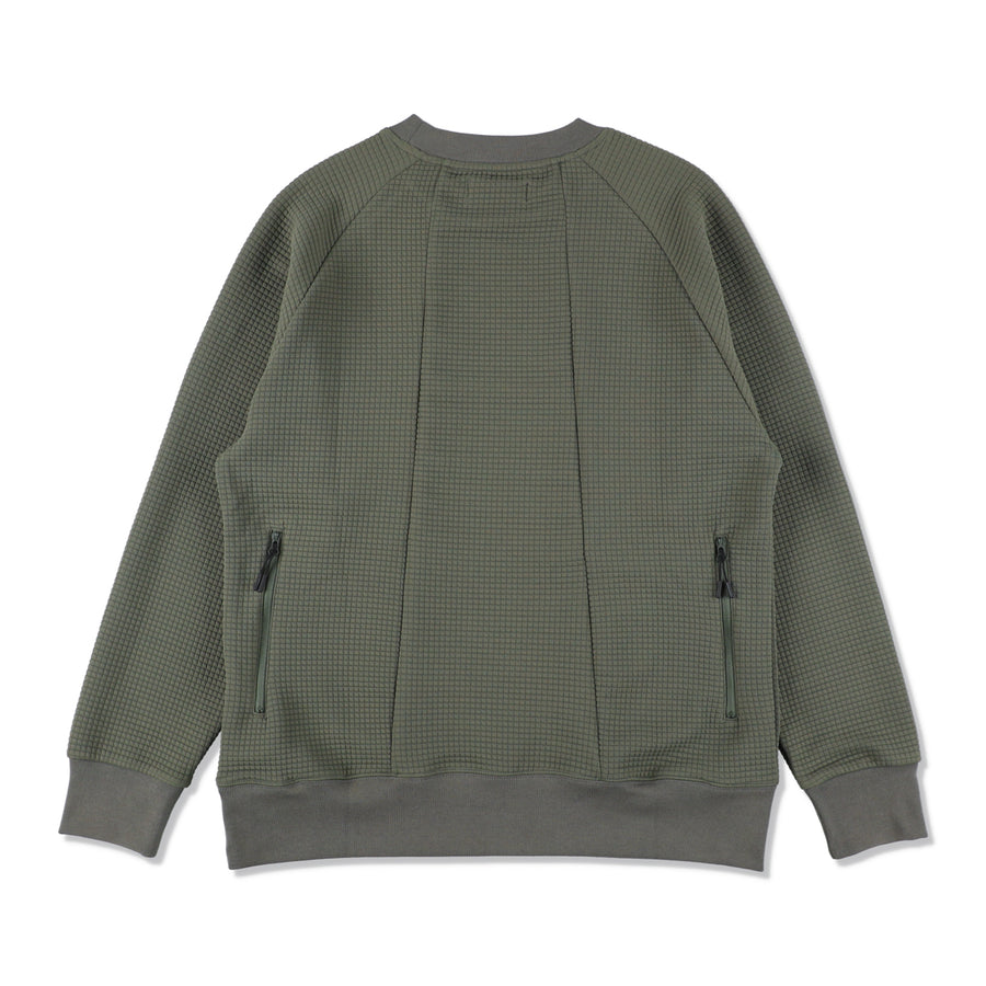 WDS-ES WDS_TEX Dimensional Crewneck Sweatshirt / OD