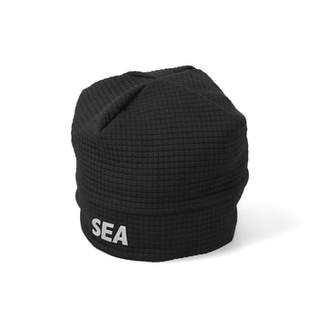 WDS-ES WDS_TEX Dimensional Single Beanie / BLACK