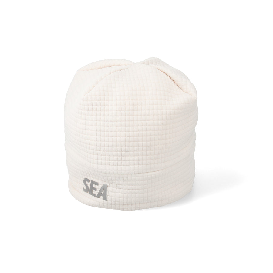 WDS-ES WDS_TEX Dimensional Single Beanie / IVORY