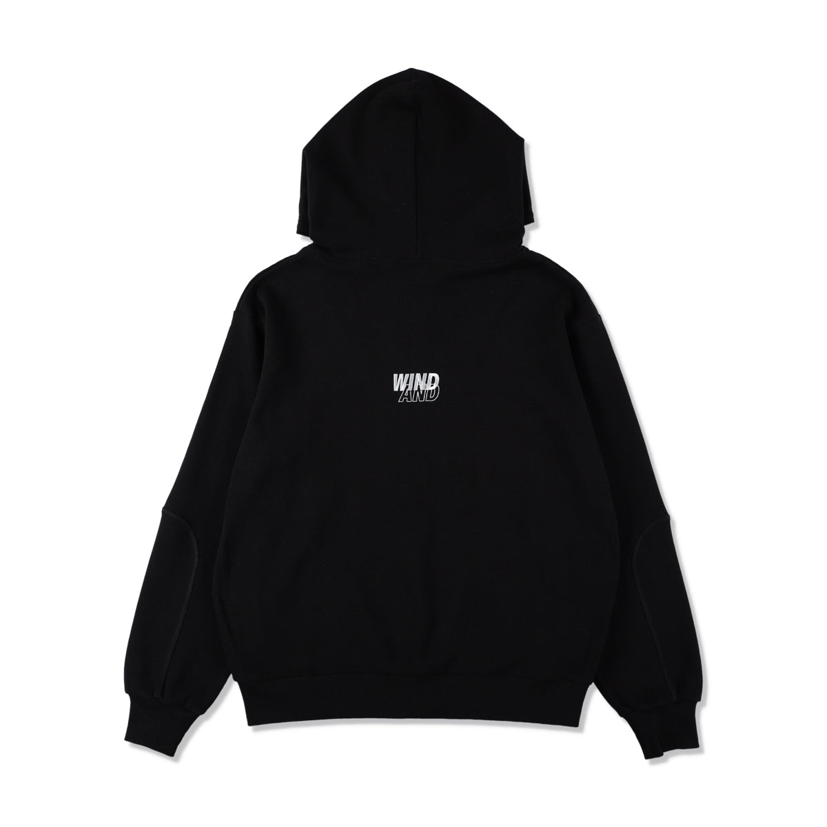 ES_W_Zip-Up Hooded Waffle Shirt