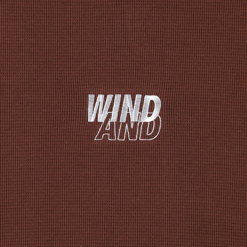 ES_W_Zip-Up Hooded Waffle Shirt