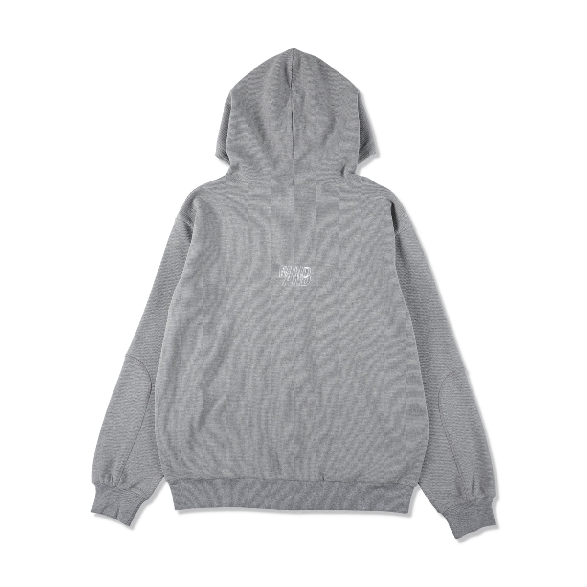 ES_W_Zip-Up Hooded Waffle Shirt