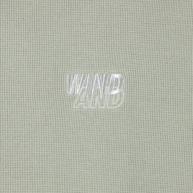 ES_W_Zip-Up Hooded Waffle Shirt