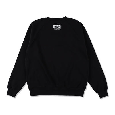 ES_W_Raglan Crew Neck Waffle Shirt