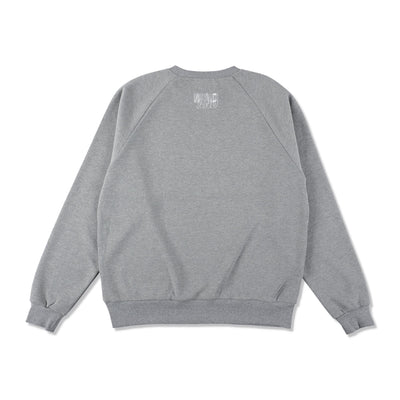 ES_W_Raglan Crew Neck Waffle Shirt