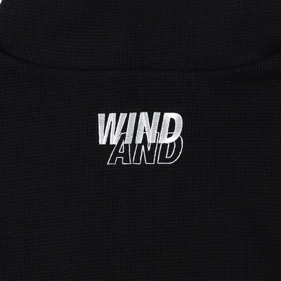 ES_W_Half Zip Waffle Shirt