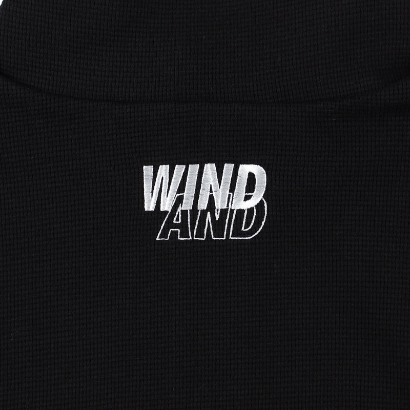 ES_W_Half Zip Waffle Shirt