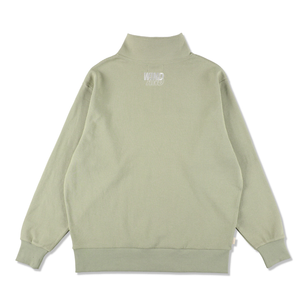 ES_W_Half Zip Waffle Shirt