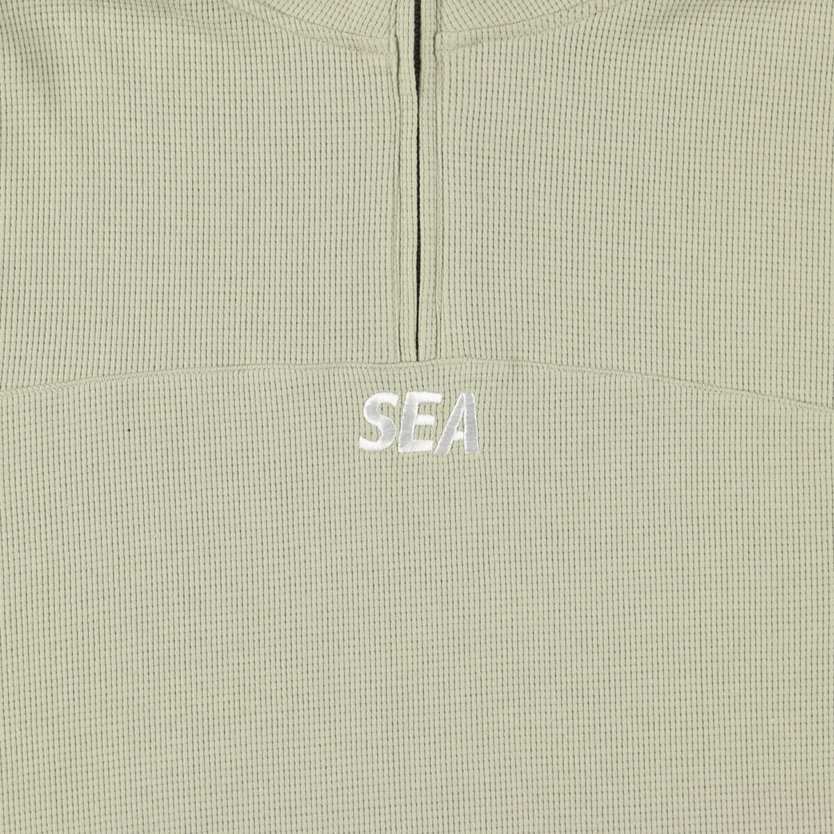 ES_W_Half Zip Waffle Shirt