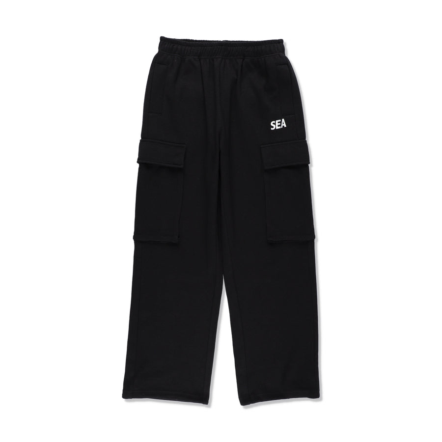 ES_W_Waffle Cargo Pant / BLACK