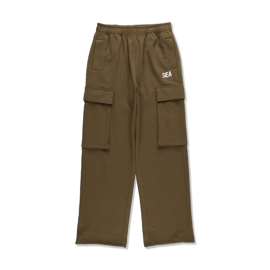 ES_W_Waffle Cargo Pant / OLIVE