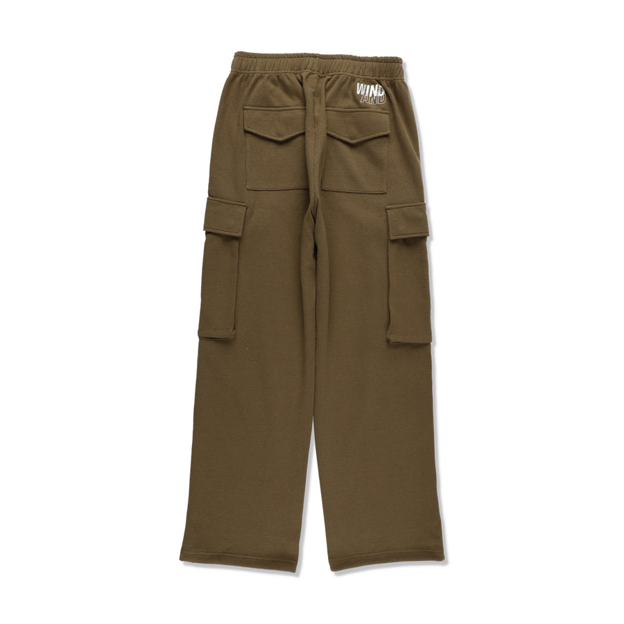 ES_W_Waffle Cargo Pant / OLIVE