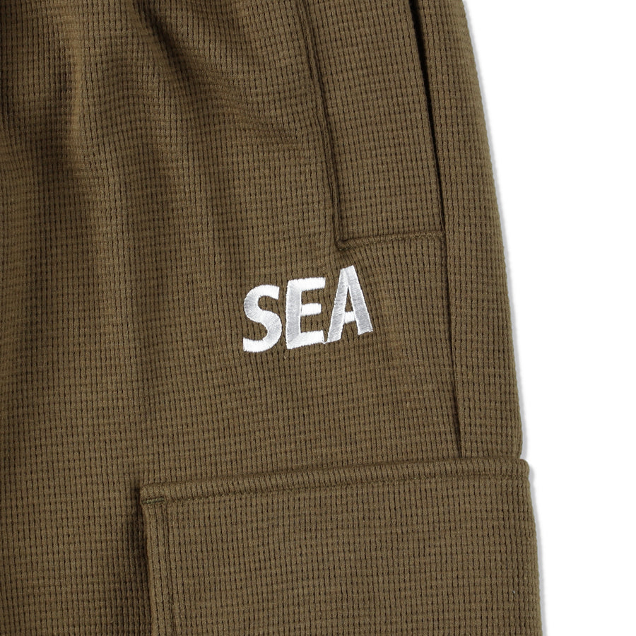 ES_W_Waffle Cargo Pant / OLIVE