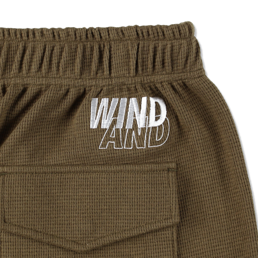 ES_W_Waffle Cargo Pant / OLIVE