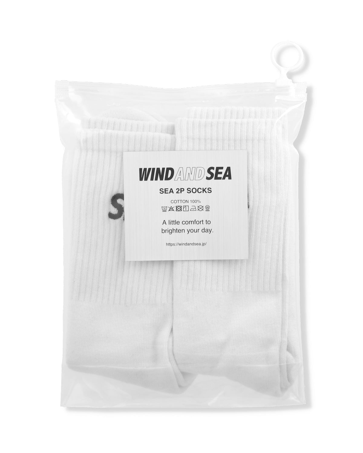 SEA 2P SOCKS – WIND AND SEA