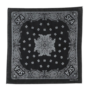 SEA BANDANA / BLACK