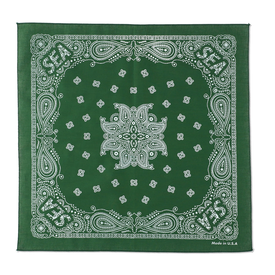 SEA BANDANA / GREEN