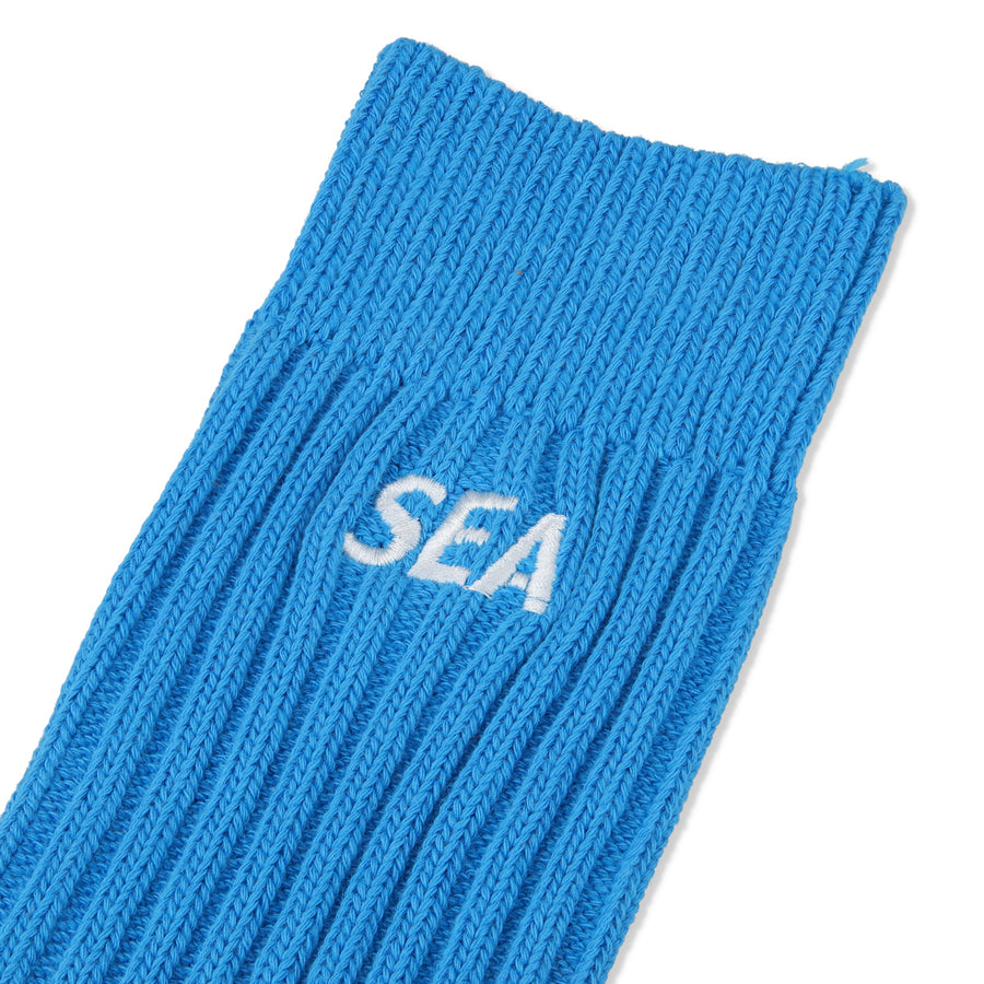 SEA ESS SOCKS / BLUE