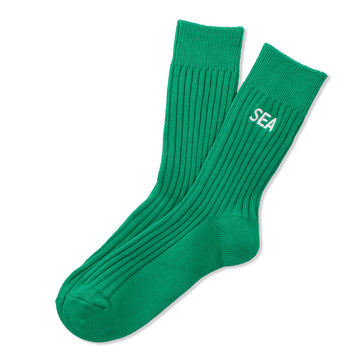 SEA ESS SOCKS / GREEN