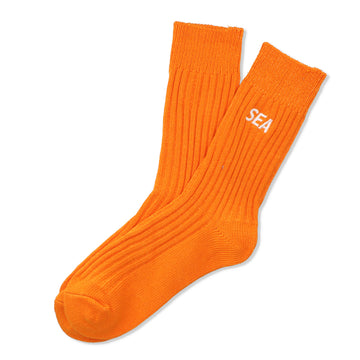 SEA ESS SOCKS / ORANGE