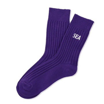 SEA ESS SOCKS / PURPLE