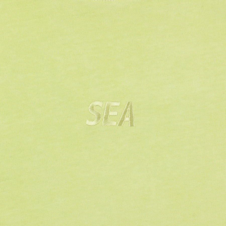 SEA PIGMENT TEE / LIME