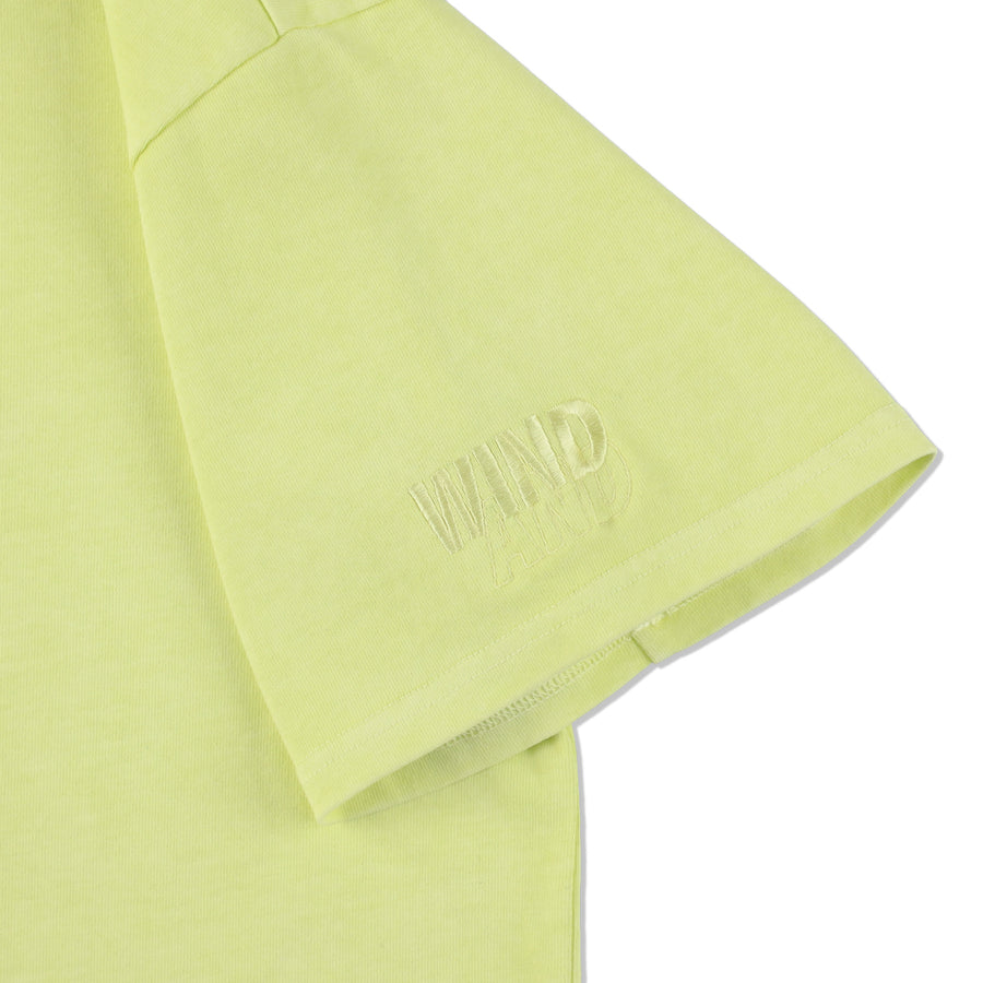 SEA PIGMENT TEE / LIME