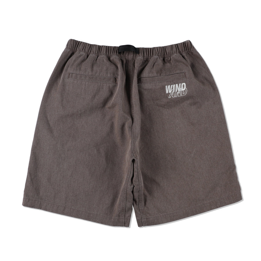 SEA ESS SHORT / BROWN