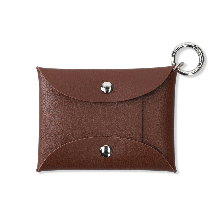 COIN CASE / BROWN