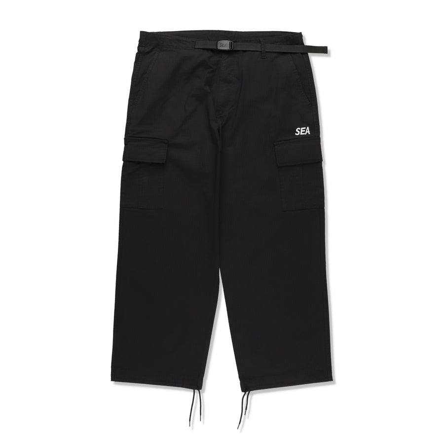 SEA CARGO PANT / BLACK